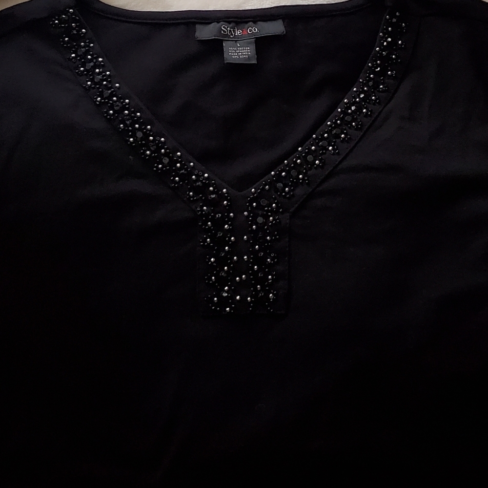 Style&Company Top. - Picture 4 of 5